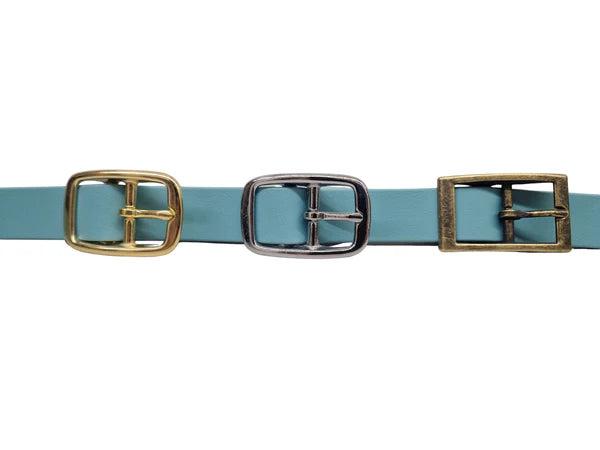 Waterproof biothane duck egg blue buckle metal options