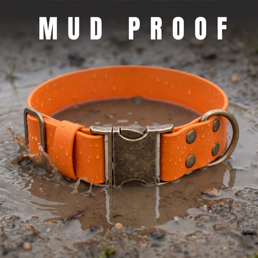 Mud Proof Dog Collars 