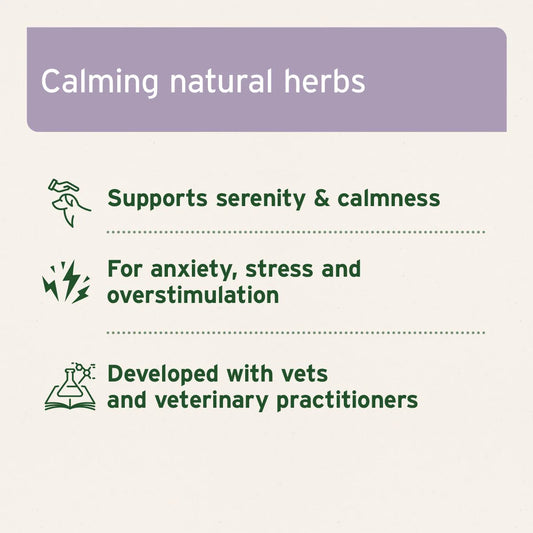 Calm & Relax Powder for Dogs Natural Herbal Support