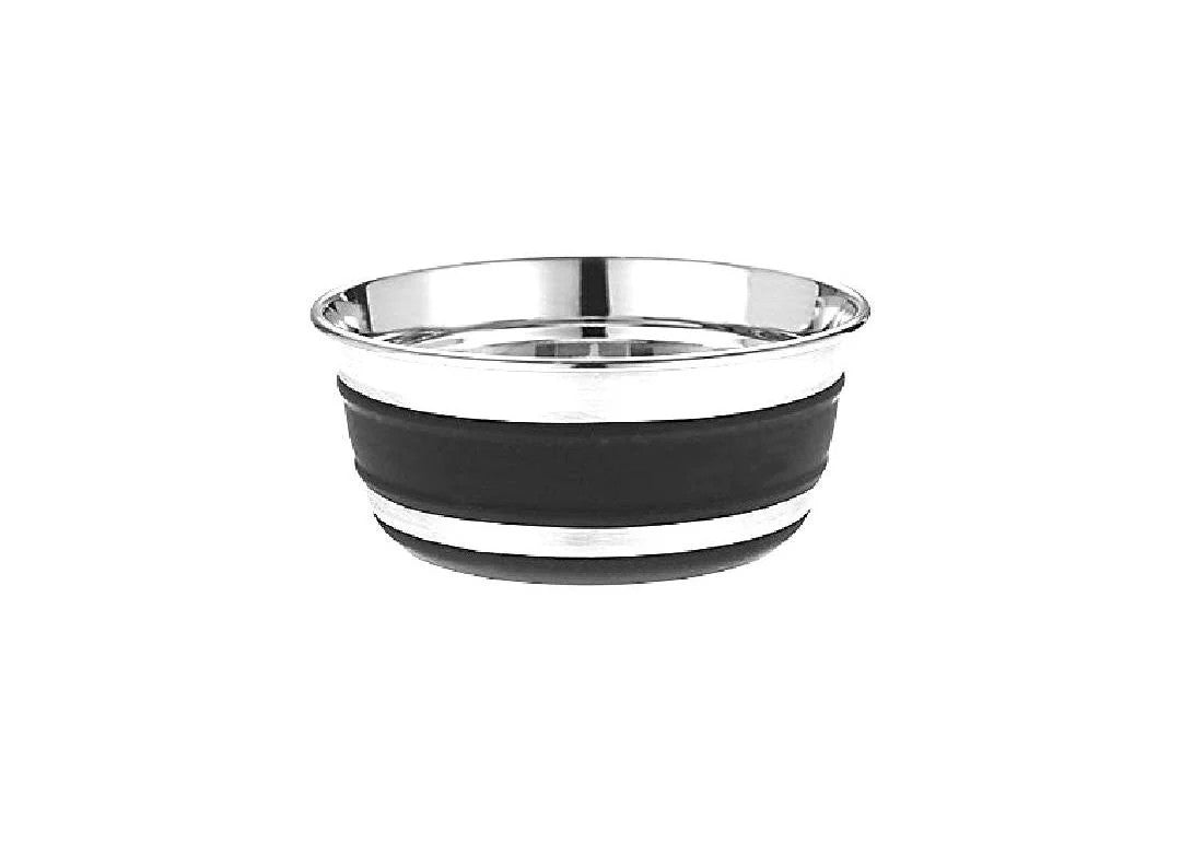 Chalk Board Non Slip Stainless Steel Dog Bowl m- Personalised 