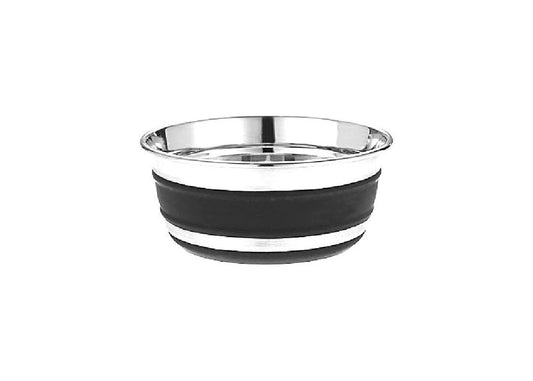Chalk Board Non Slip Stainless Steel Dog Bowl m- Personalised 