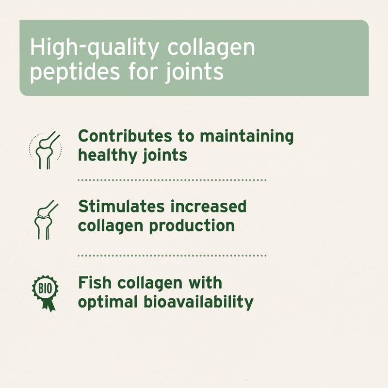 Aniforte collagen powder properties
