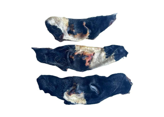Cow Nose with Fur Natural Dog Treats
