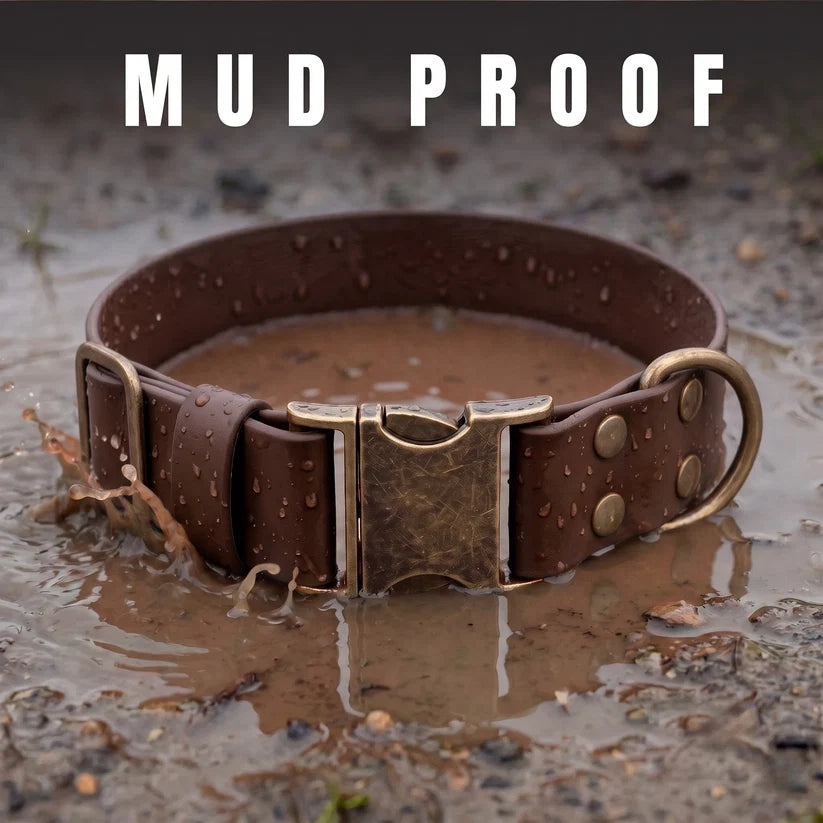 Mud Proof Dog Collar for Big Breed Dogs