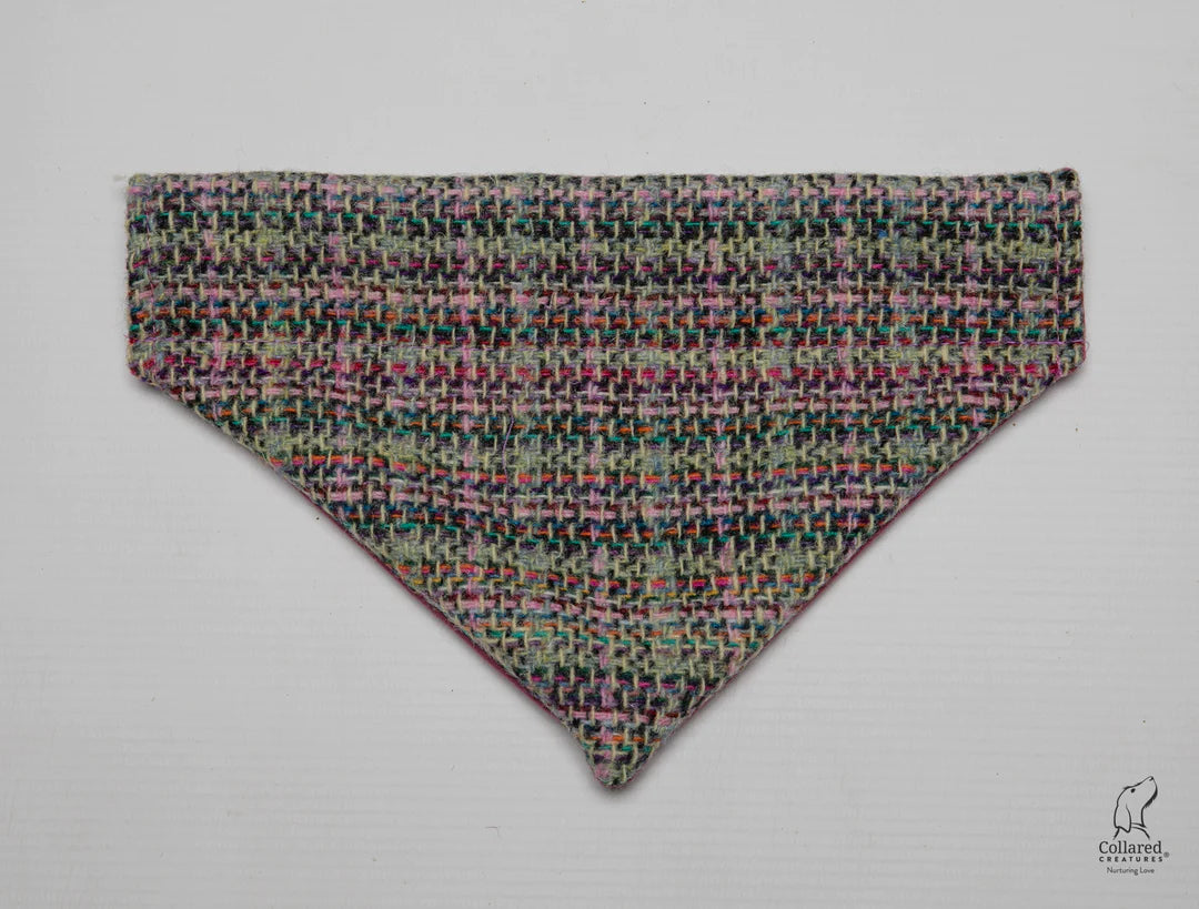 Harris tweed Dog Bandana Ditsy 