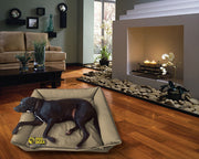 Luxury dog doza Sofa bed waterproof beige