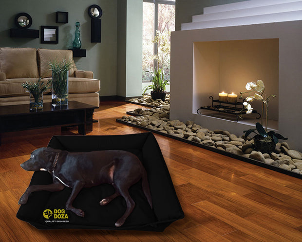 Luxury dog doza Sofa bed waterproof black