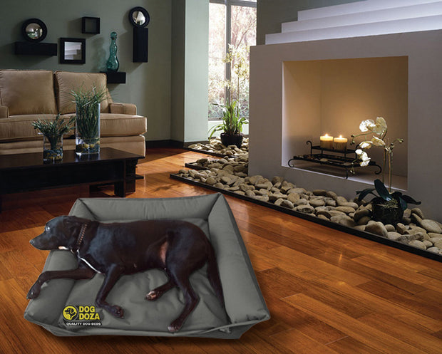 Luxury dog doza Sofa bed waterproof grey