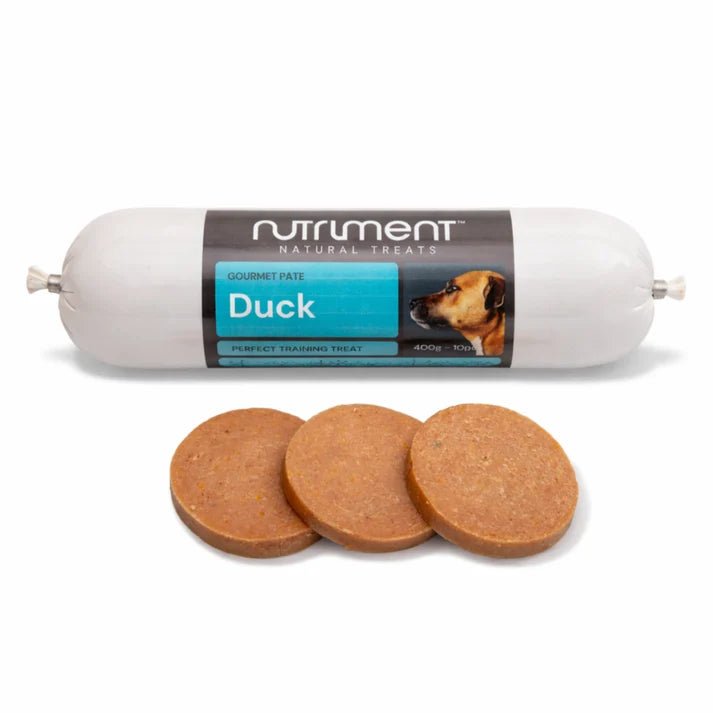 Nutriment Gourmet Dog Pâté 400g Duck