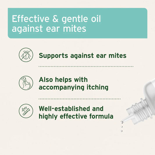 Aniforte ear mite treatment oil properties
