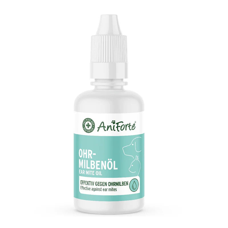 Aniforte ear mite treatment oil