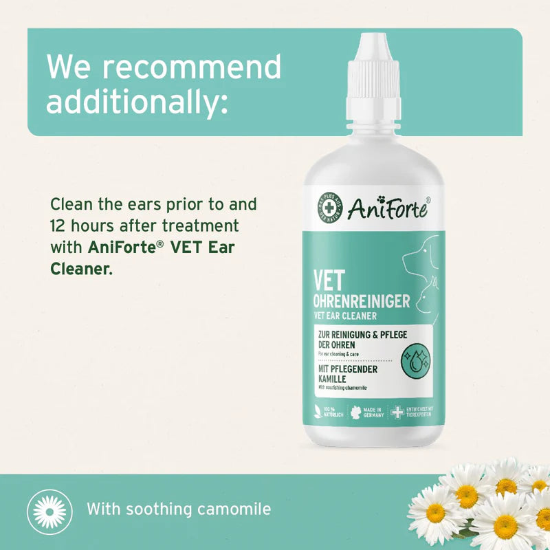 AniForte VET Ear Cleaner for Cats and Dogs