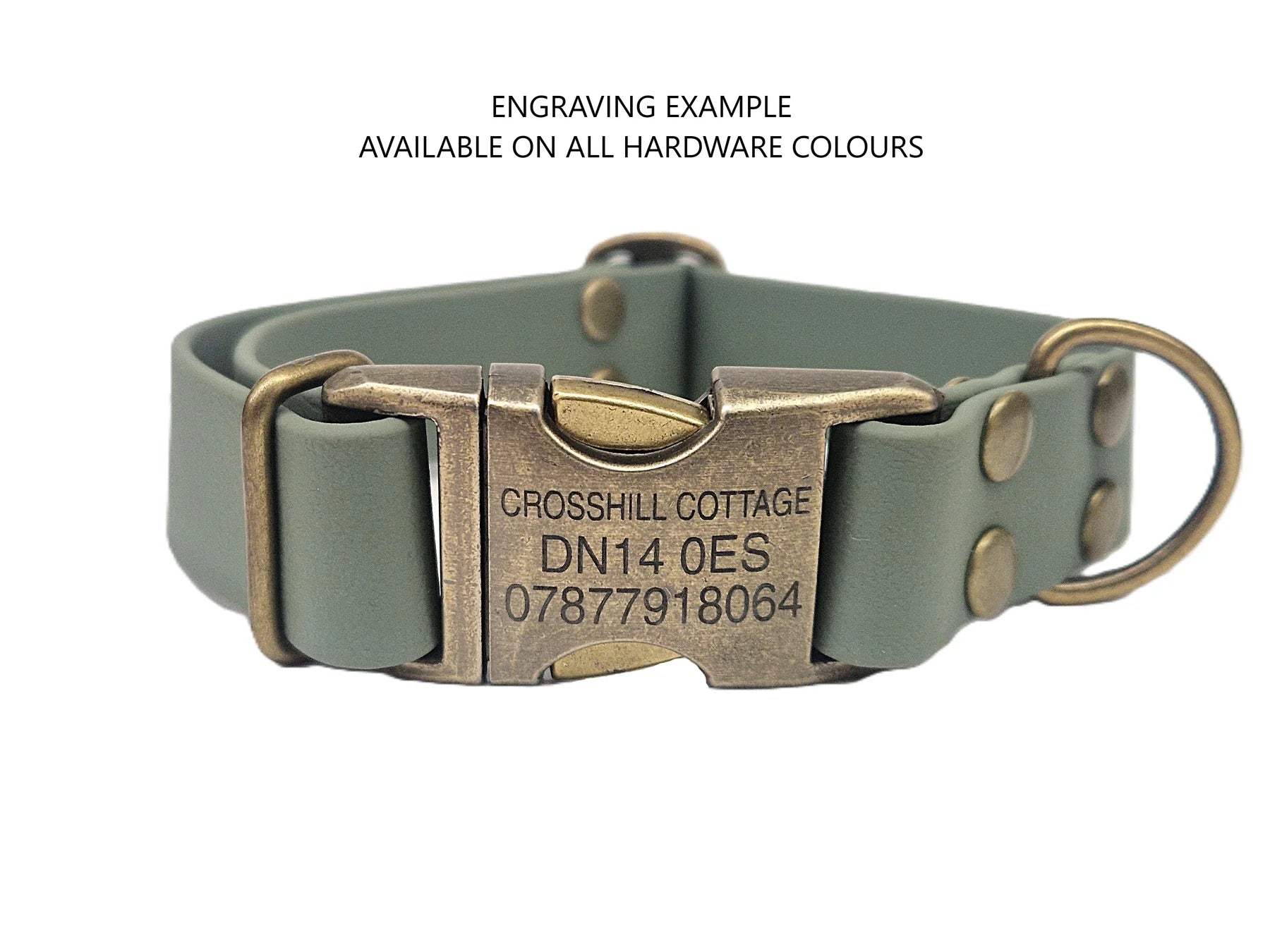 Personalised Dog Collars