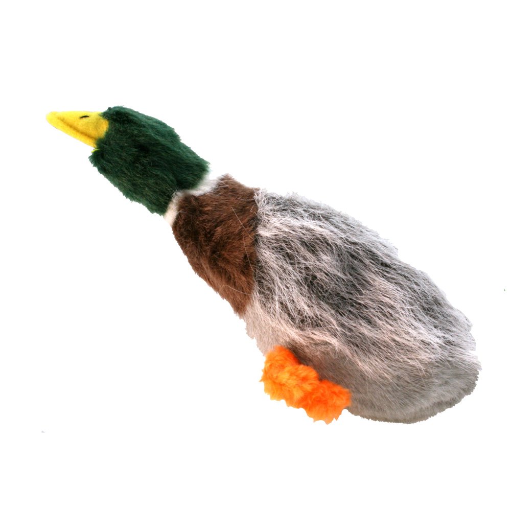 Dog Life Mini Mallard Plush Dog Toy 24cm | Realistic Duck Toy
