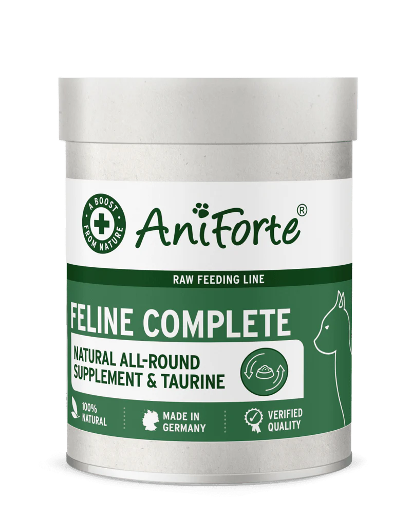 Aniforte feline complete raw cat food supplement