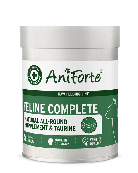 Aniforte feline complete raw cat food supplement