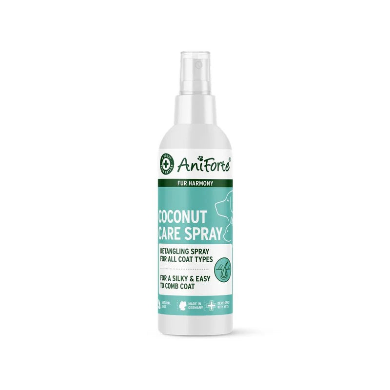 AniForte coconut care spray - Fur Harmony Care Spray for Dogs & Cats – Coconut Detangling Spray 