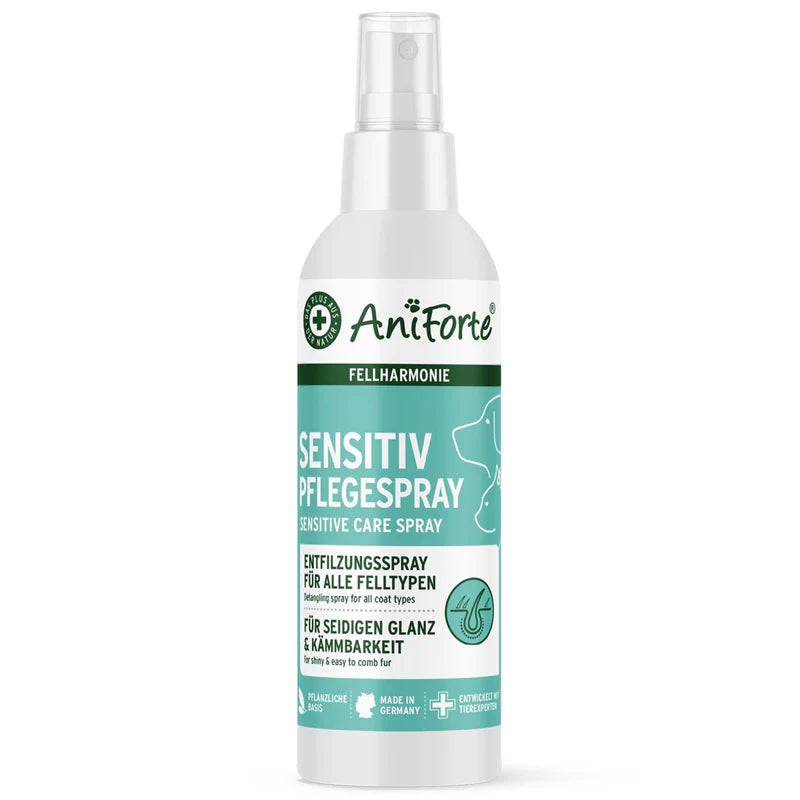 Fur Harmony Sensitive Care Spray for Dogs & Cats - Detangling Spray