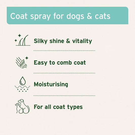 Aniforte sensitive fur care spray properties