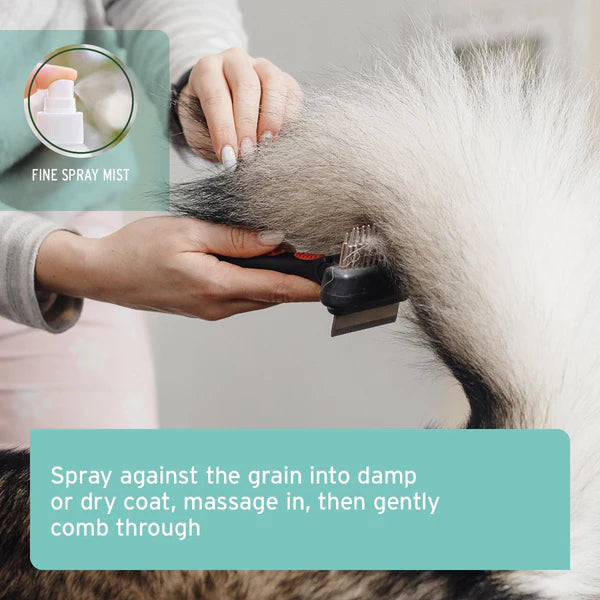 Aniforte sensitive fur care spray guidelines