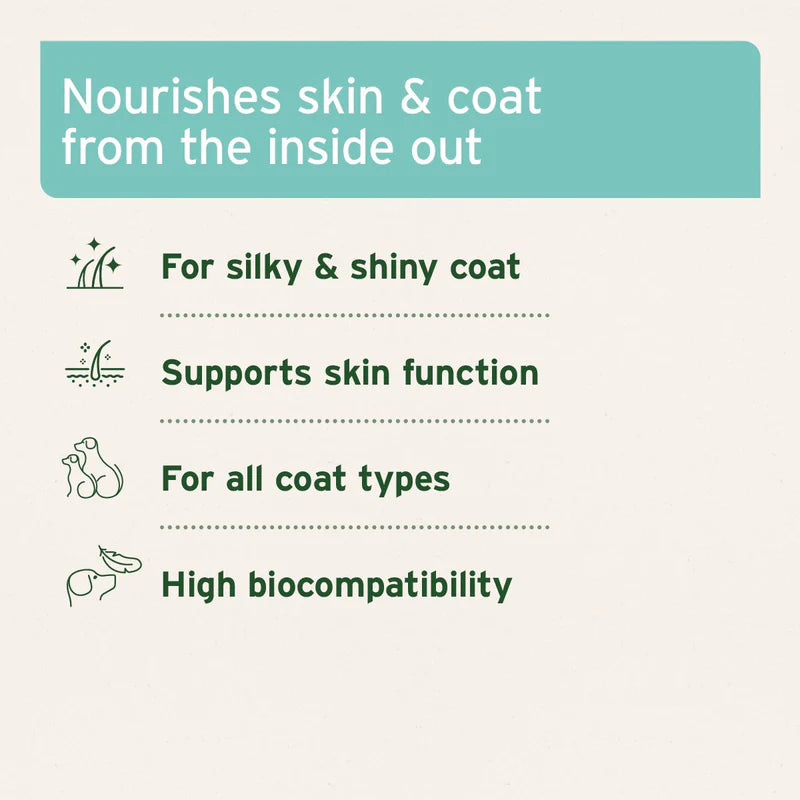 Benefits for Natural Skin and Coat Supplements for Dogs and Cats