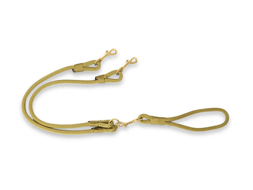 Golden Treasure rope split lead