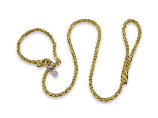 Golden Treasure rope slip lead