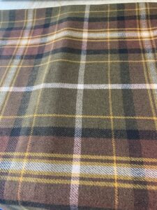 Grampian Collie Tartan Fabric