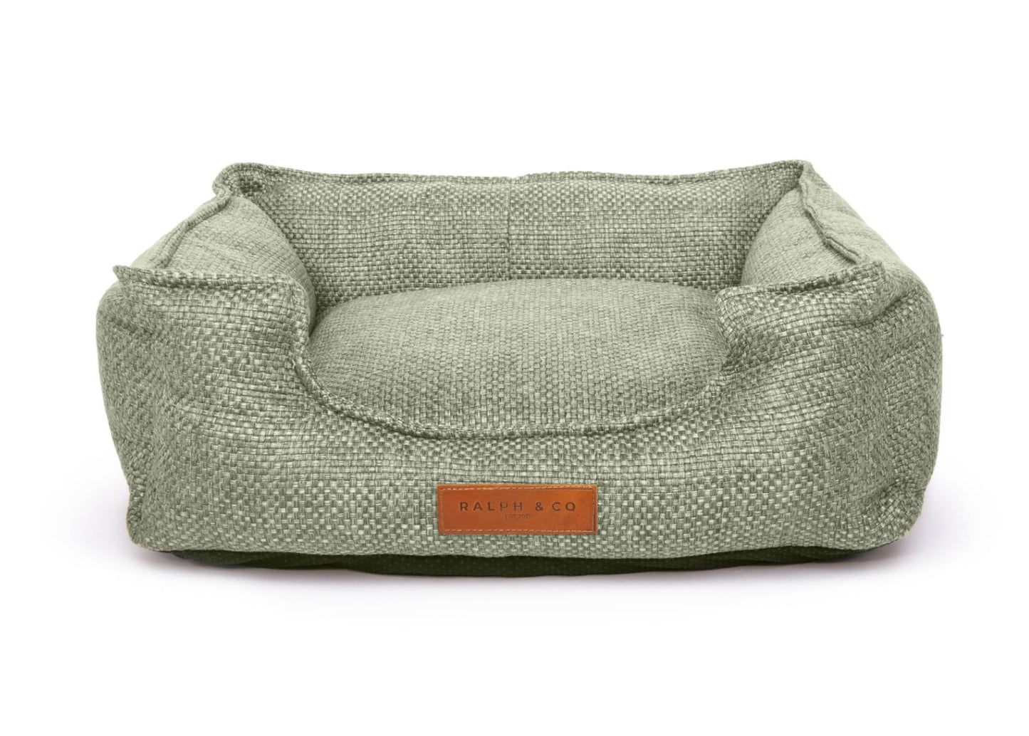 Ralph & Co Memory Foam Nest Dog Bed Green