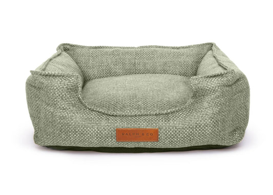 Ralph & Co Memory Foam Nest Dog Bed Green
