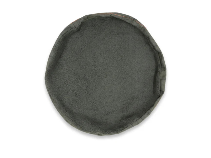 Deluxe Cocoon Bed inner cushion cover replacement tweed Collared Creatures