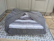 PRE ORDER NOW..... Luxury Snuggle Sack Dog Beds