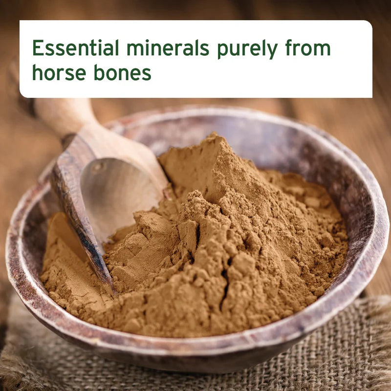  Essential minerals purely from horse bones.