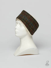 Harris Tweed Winter Wonderland Ladies Headband