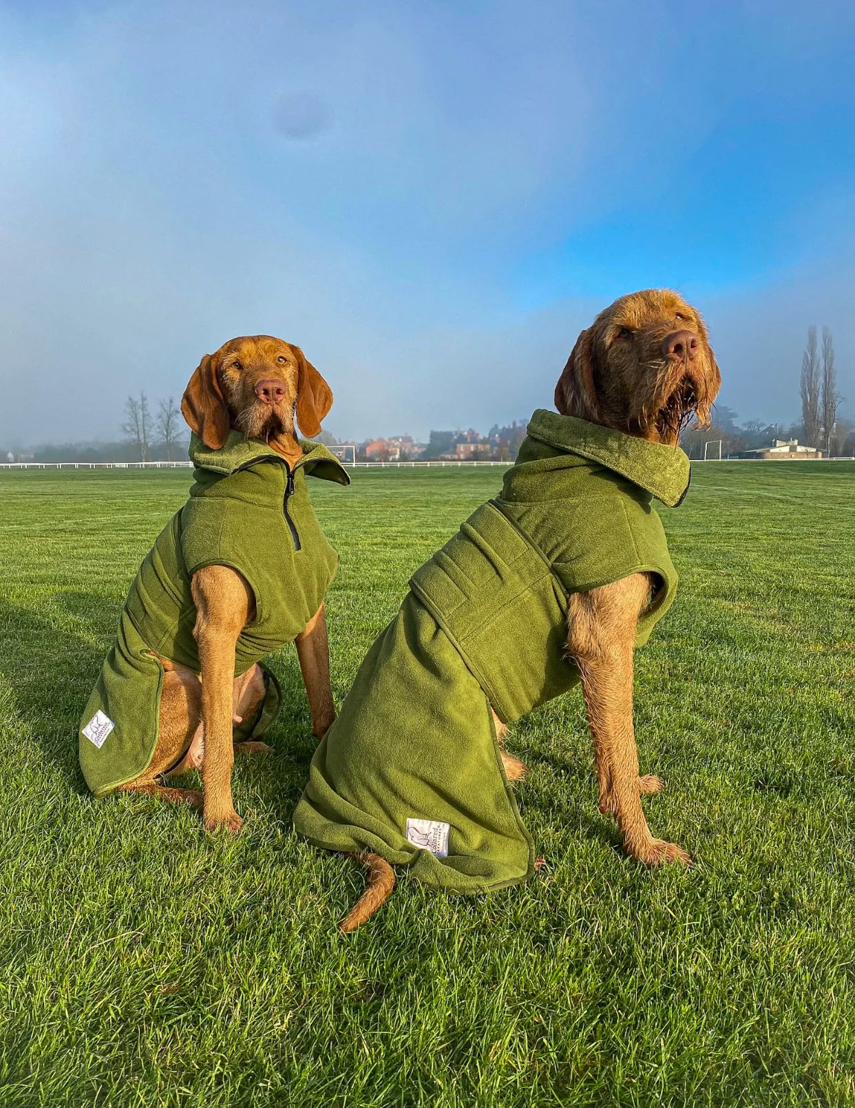 Drying coats for dogs UK made