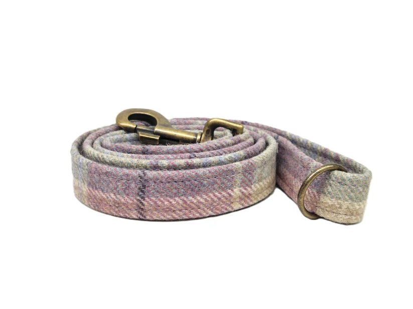 Abraham Moon Kincraig Heather Dog Lead