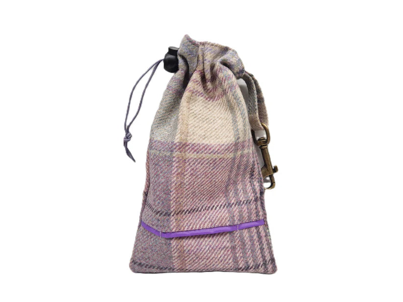 Abraham Moon Kincraig Heather Treat Bag 
