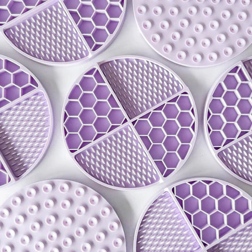 aDoraBle Pooch enrichment lick mat lavender