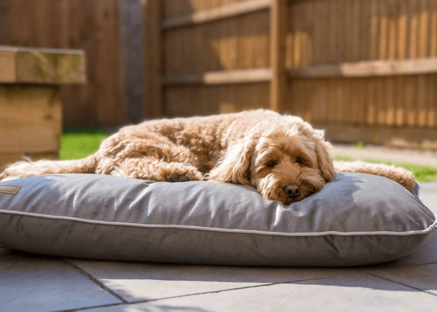 Ralph & Co Grey Memory Foam Dog Crate Mattress 