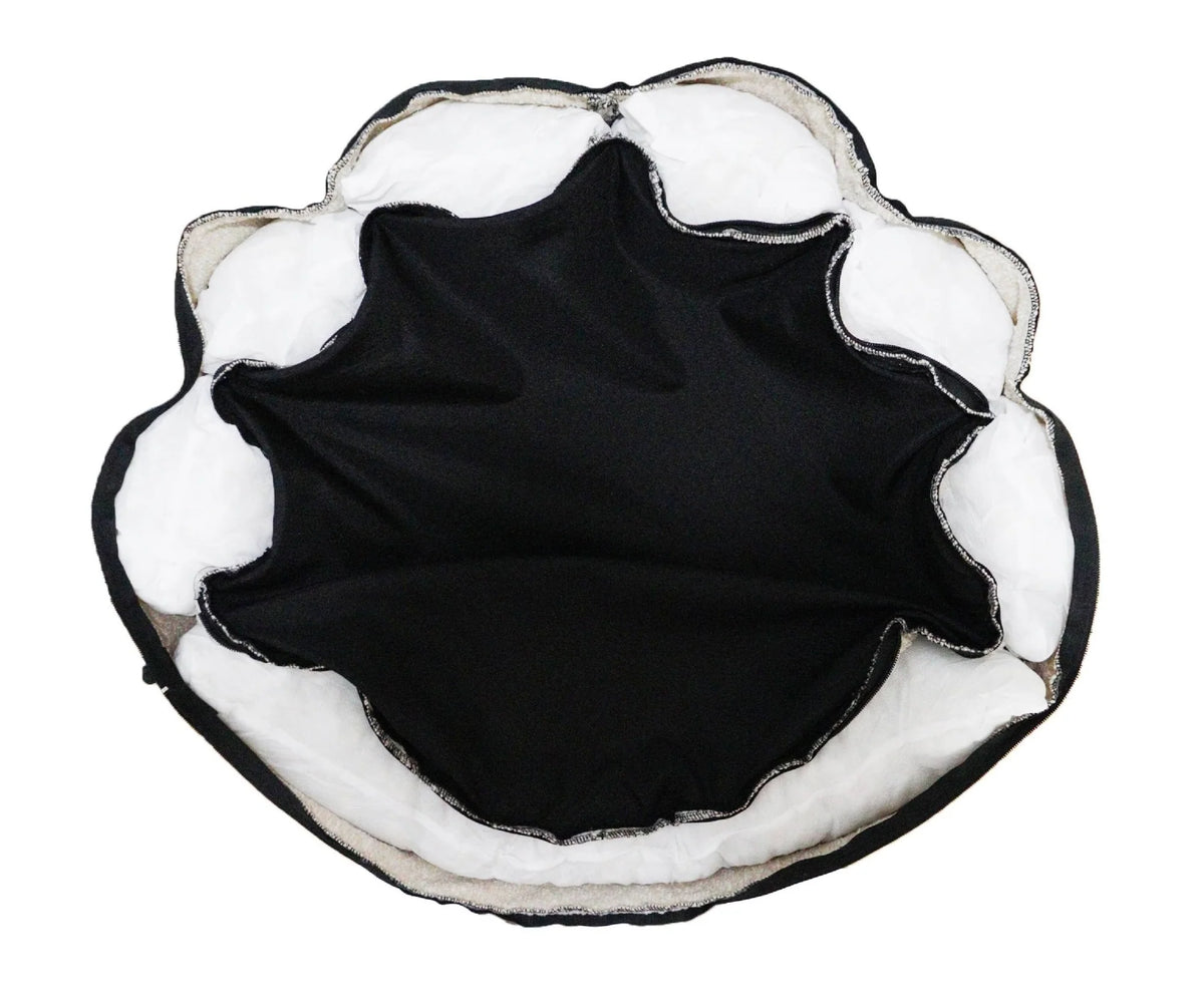 The Cotswold Luxury Boucle High Wall Orthopaedic Dog Bed