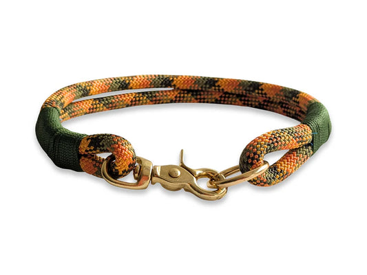Maple syrup rope collar