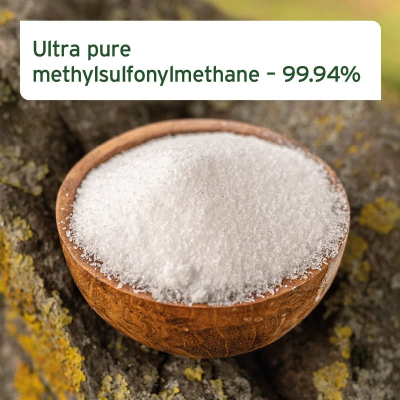 Ultra pure methylsulfonylmethane - 99.4% 