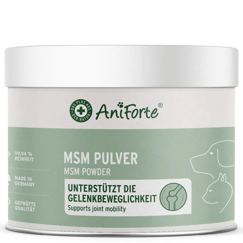 AniForte MSM Powder for Dogs & Cats | Joint Support Supplement