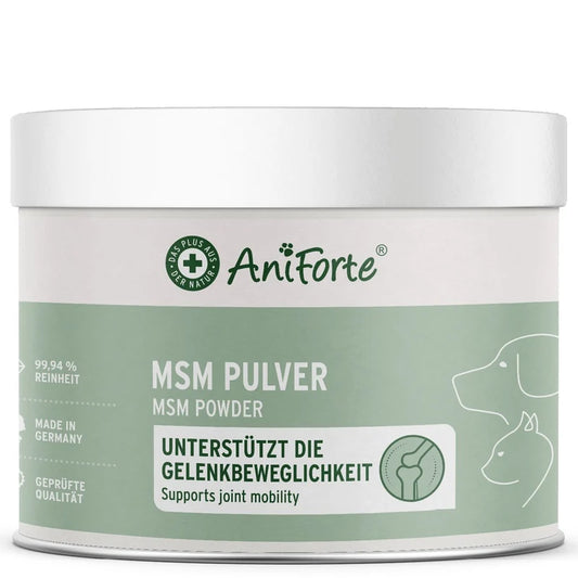 AniForte MSM Powder for Dogs & Cats | Joint Support Supplement