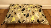 GB dog Cushion bed Owl