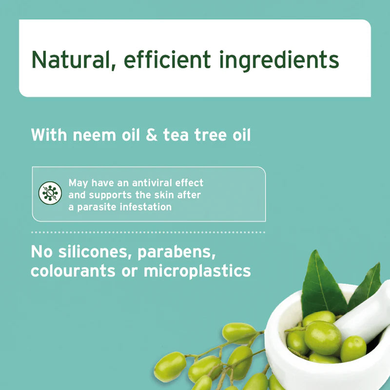 Neem Oil Dog Shampoo with tea Tree Oil
