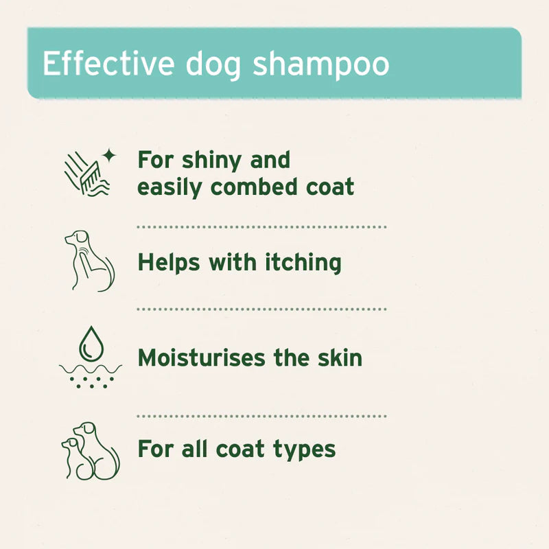 Benefits of Natural Dog Shampoo with neem Oil