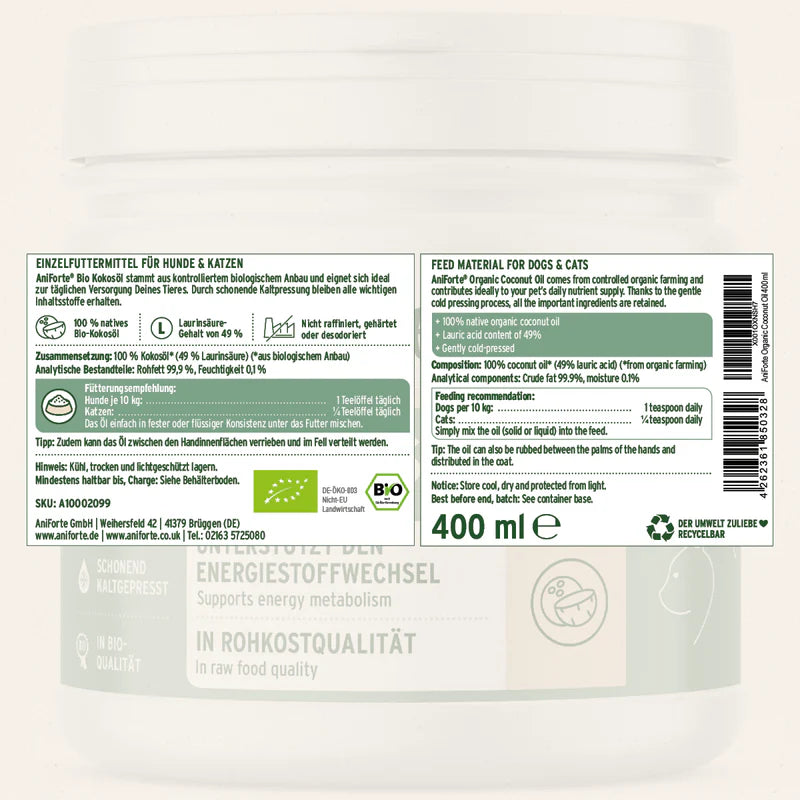 AniForte Coconut Oil 