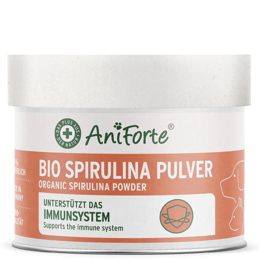 Aniforte organic spirulina algae powder