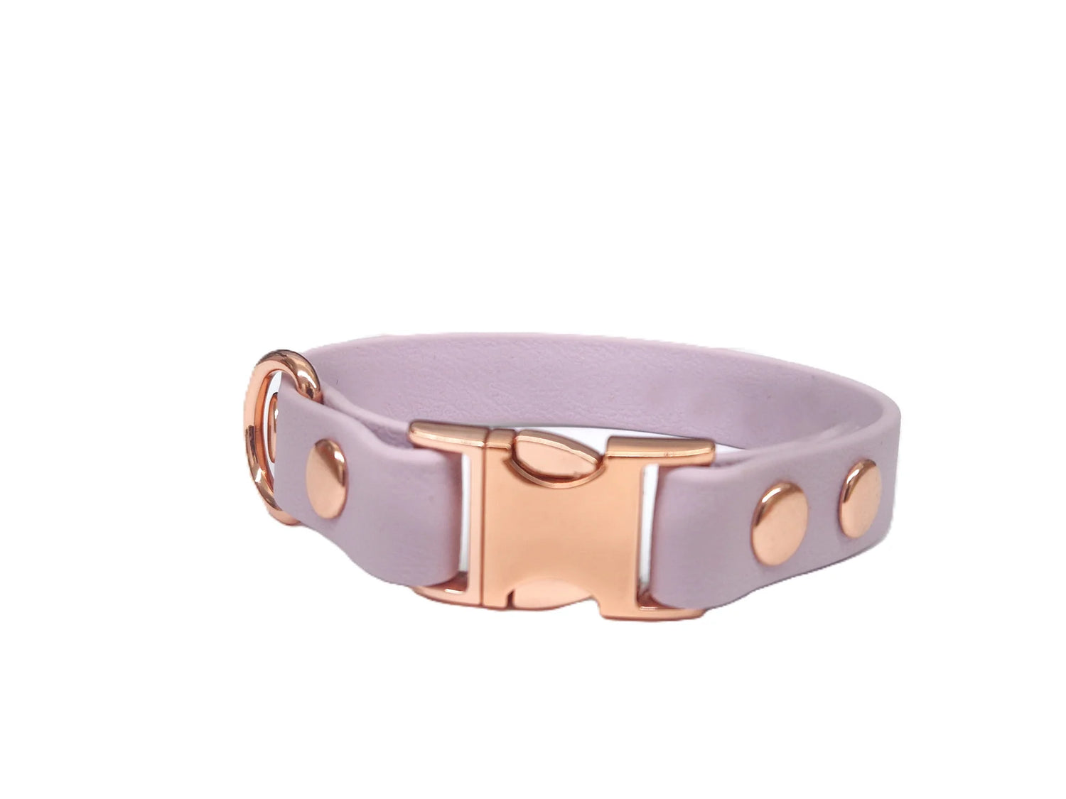 Pastel Pink Toy breed Waterproof Collar